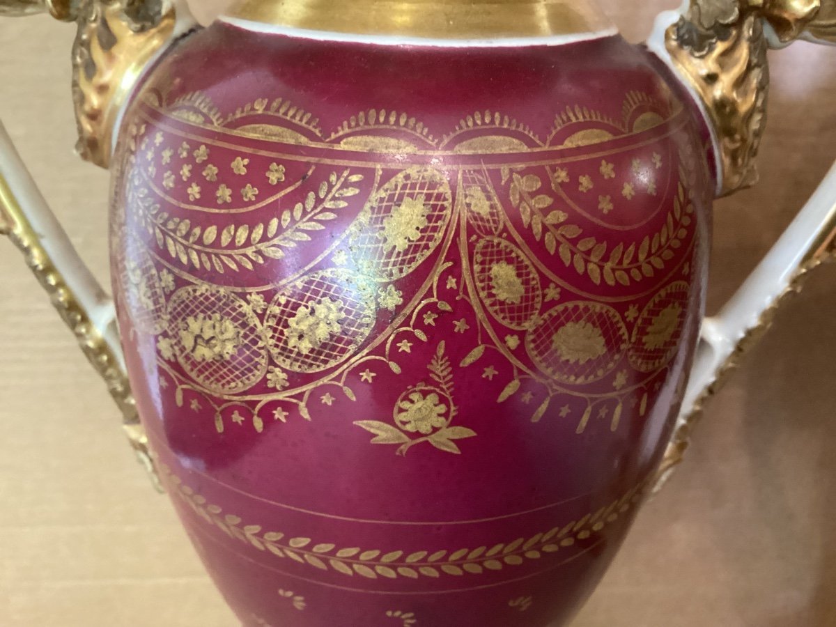 Pair Of Empire Vases -photo-4