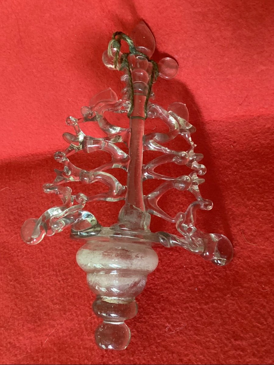 18th Century Glass Stoup-photo-4