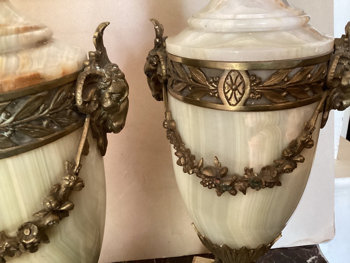 Pair Of Louis XVI Cassolettes -photo-6