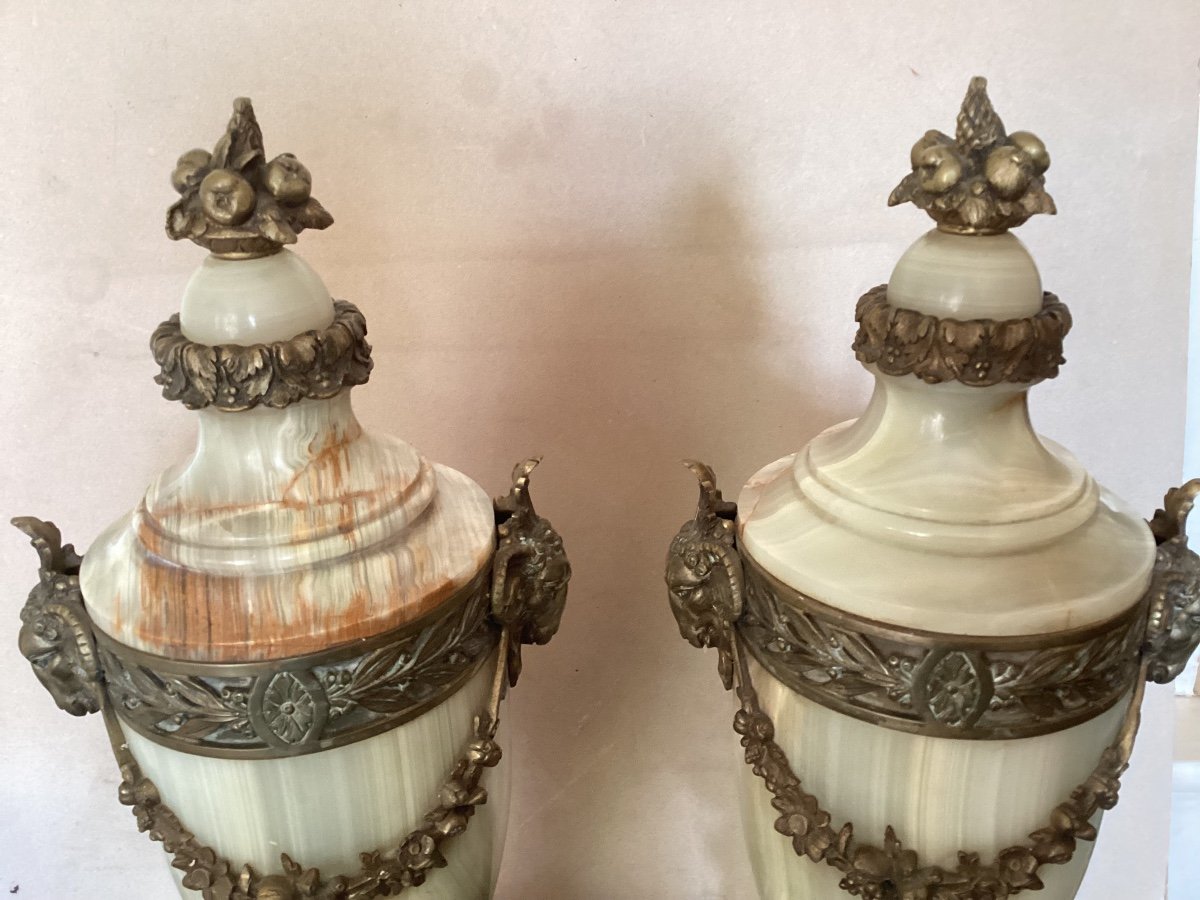 Pair Of Louis XVI Cassolettes -photo-7