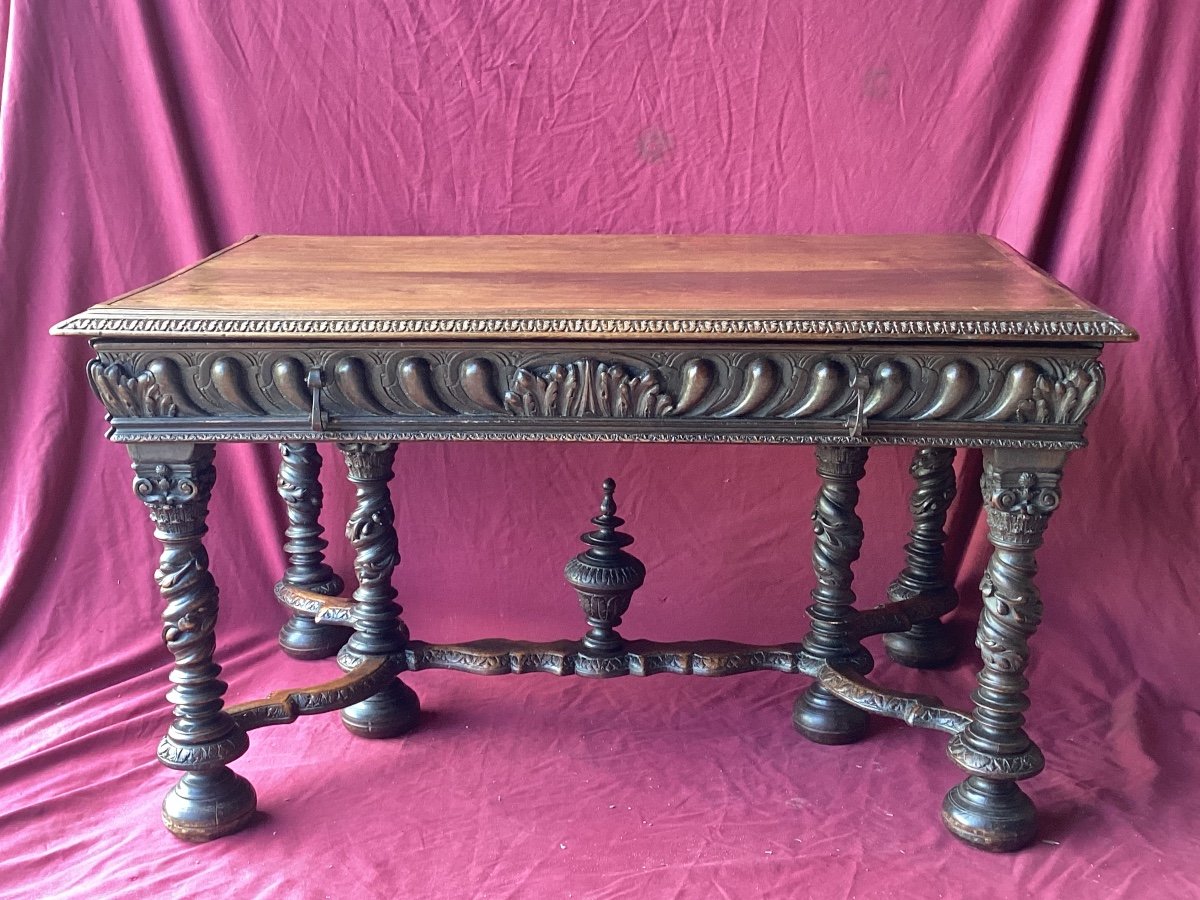 Louis XIII Period Table-photo-2