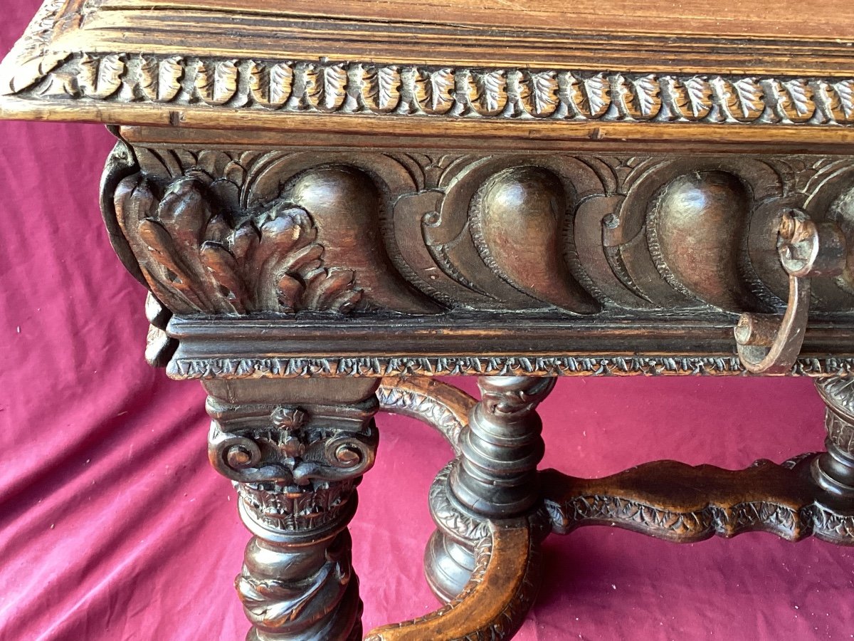 Louis XIII Period Table-photo-3