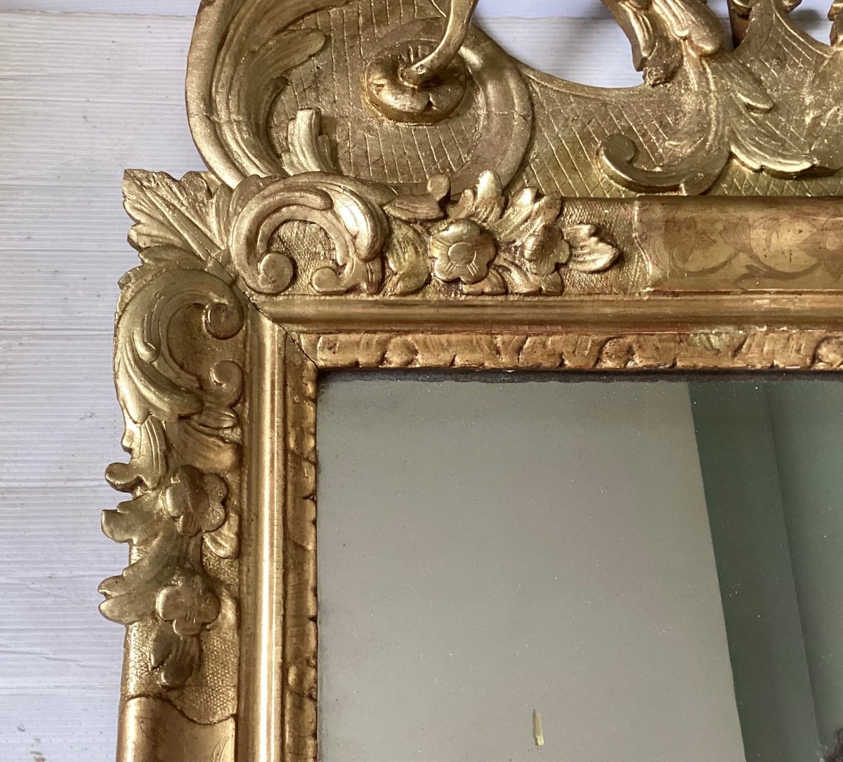 18th Century Regency Mirror -photo-1