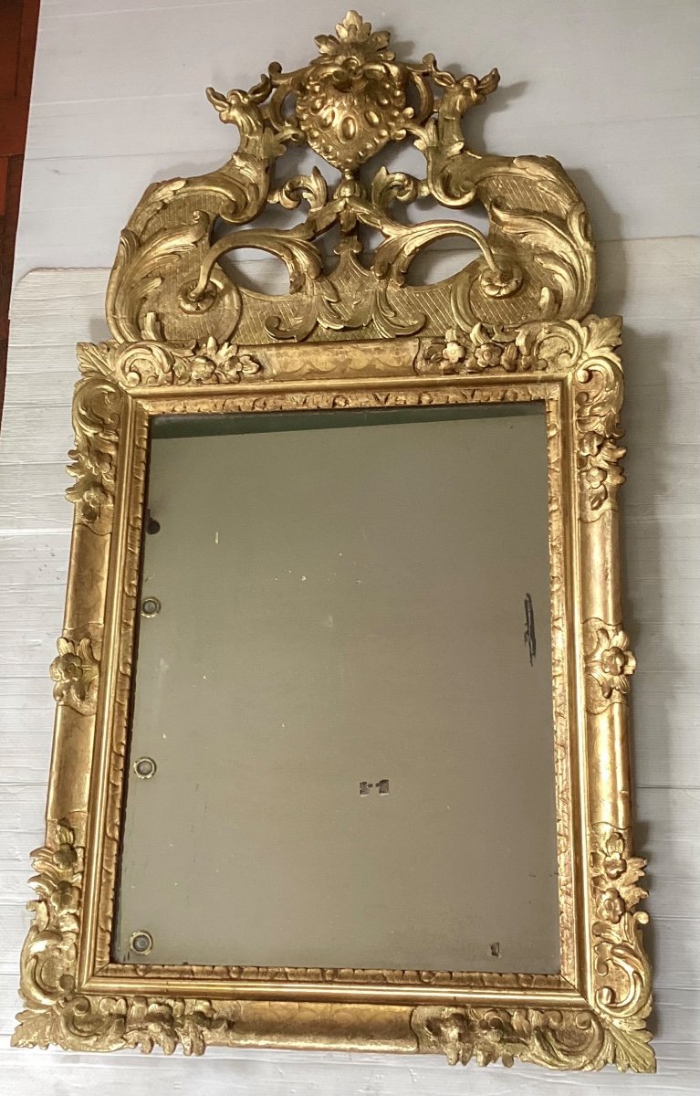 18th Century Regency Mirror -photo-6