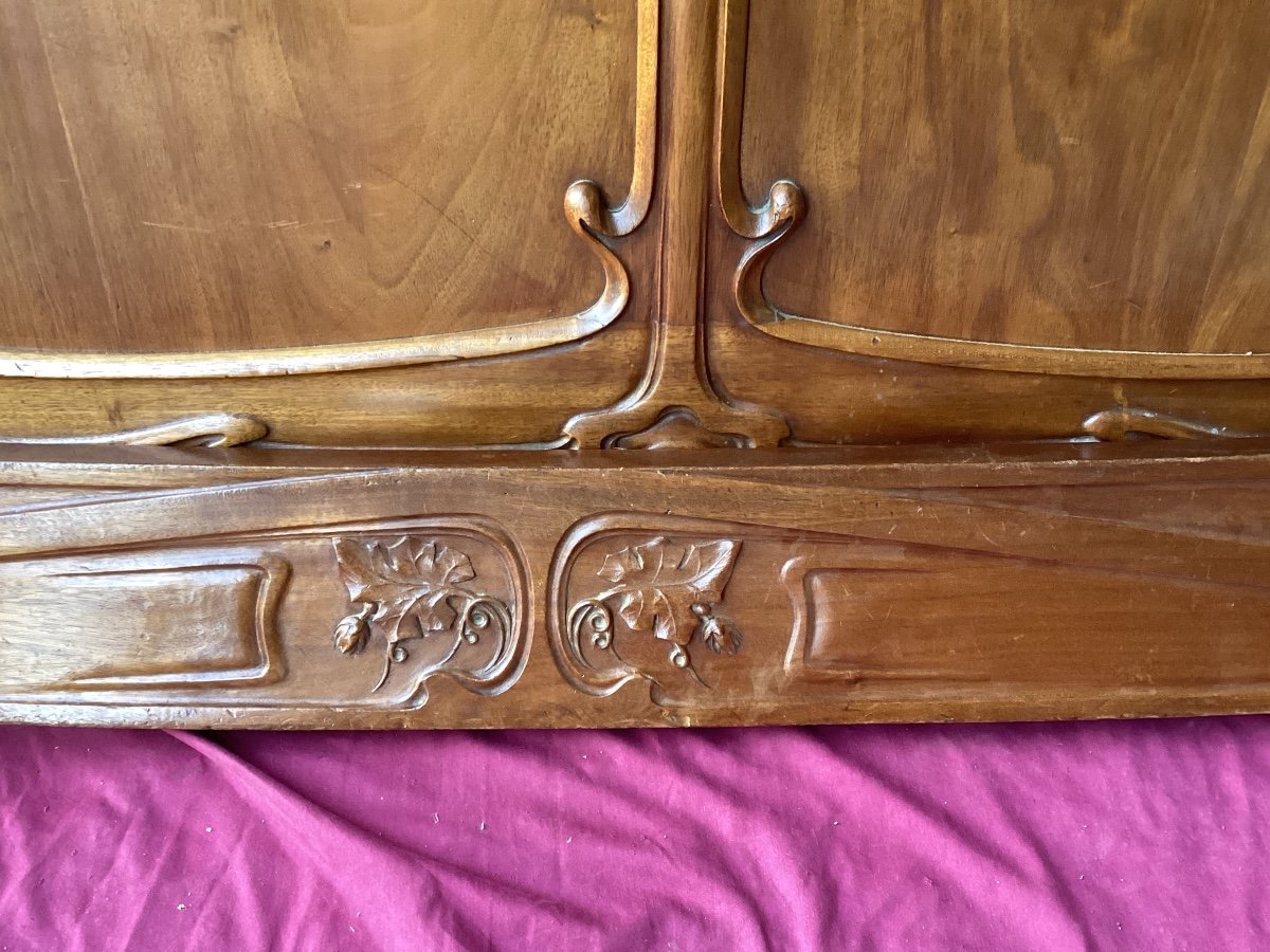 Art Nouveau Double Bed -photo-5