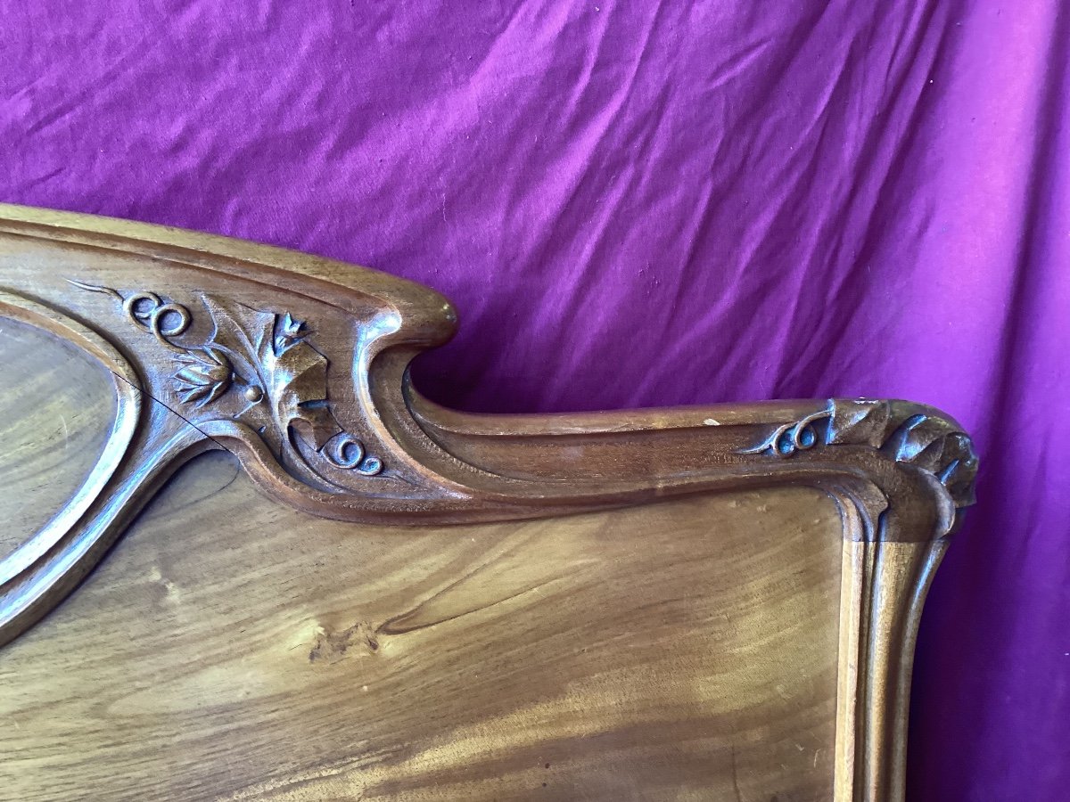 Art Nouveau Double Bed -photo-7