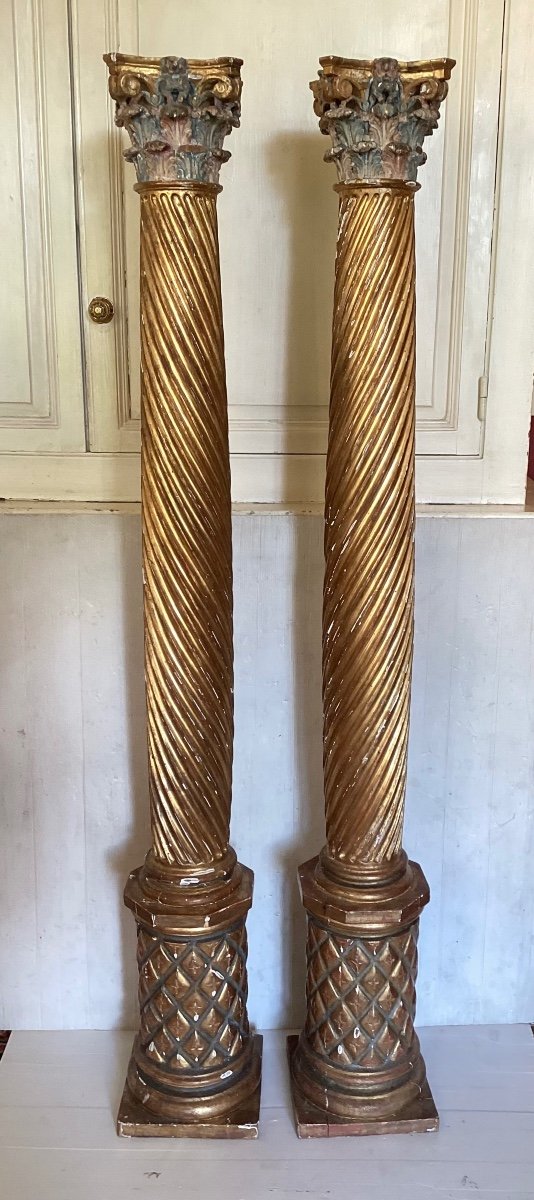 18th Century Columns 