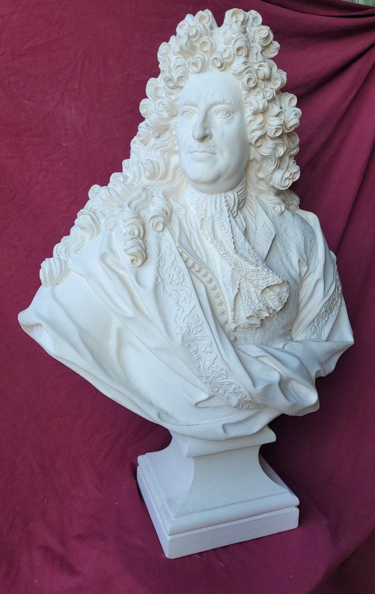 Important Bust Of Edouard Colbert-photo-7