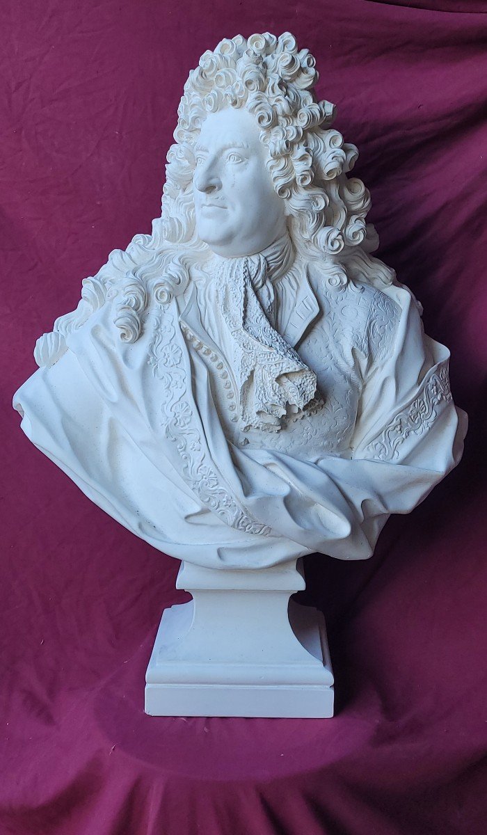 Important Bust Of Edouard Colbert