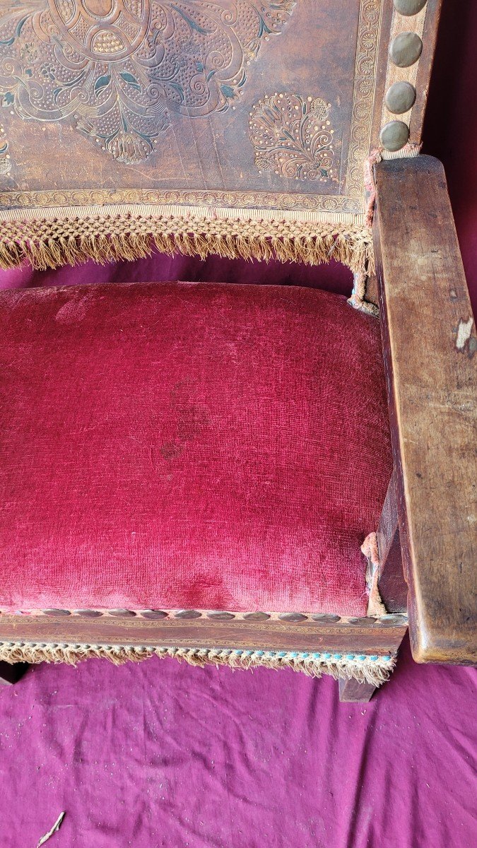 Paire De Fauteuils De Château -photo-5