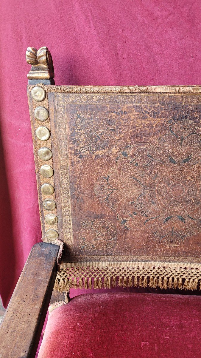 Paire De Fauteuils De Château -photo-8