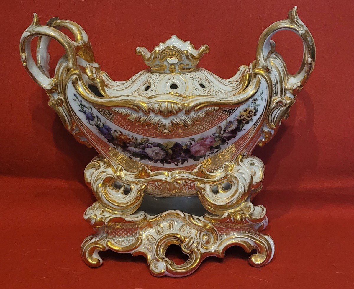 19th Century Scent Pot 