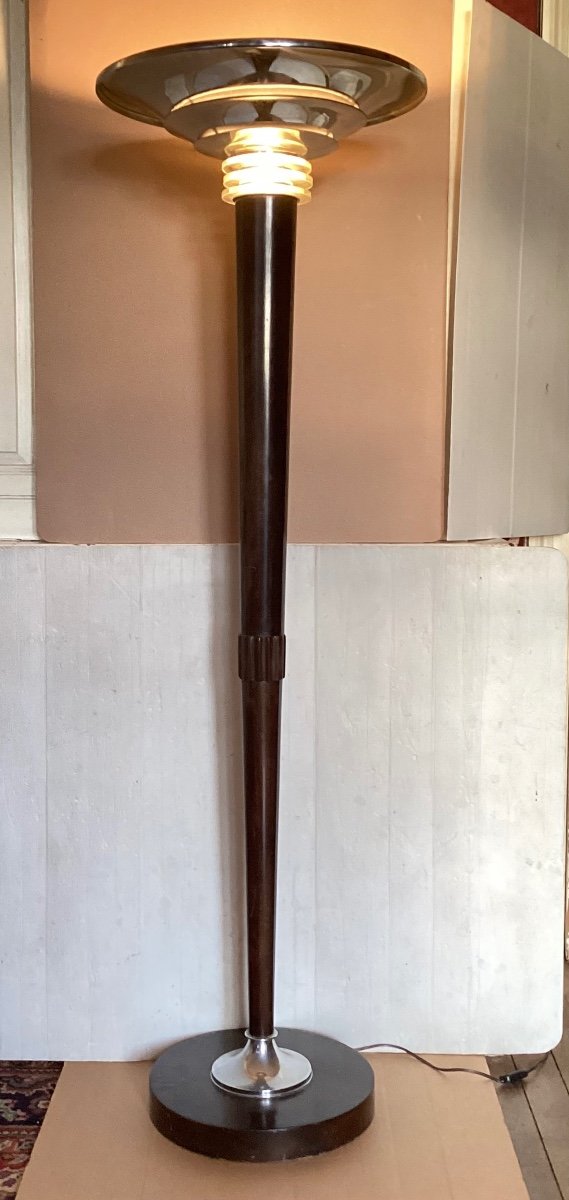 1930s Floor Lamp From Ocean Liner 