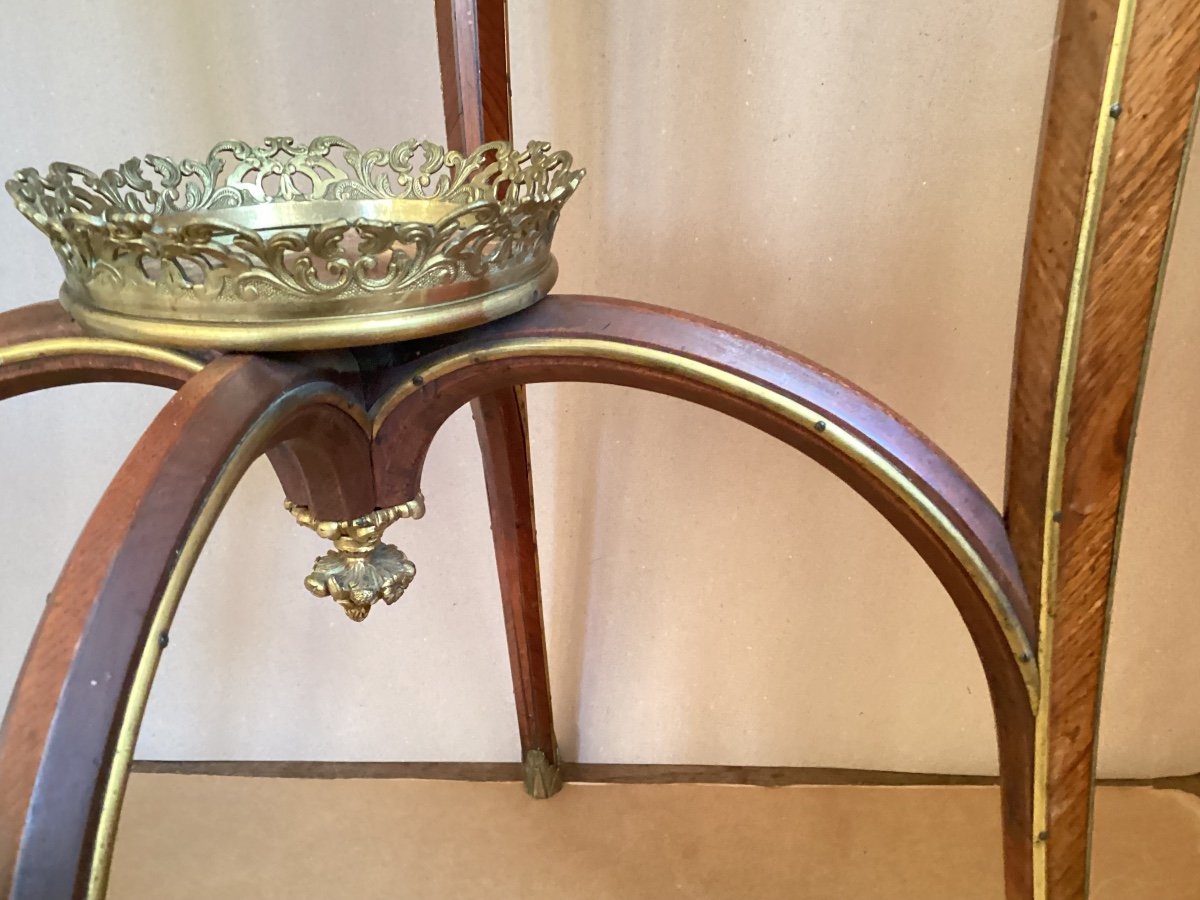 Louis XV Pedestal Table -photo-4