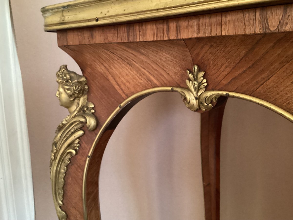 Louis XV Pedestal Table -photo-6