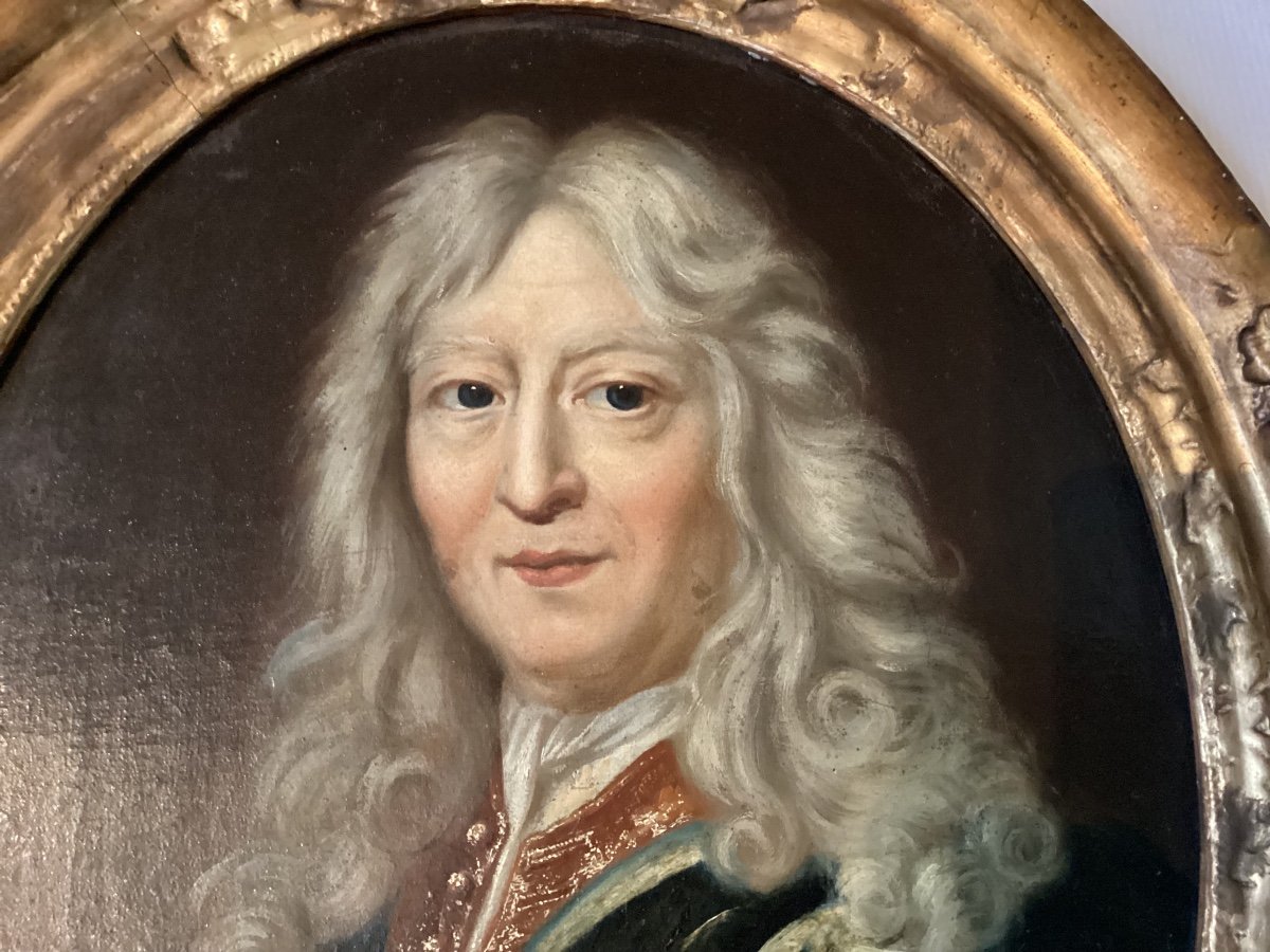 Portrait Of A Nobleman 18th Century -photo-2