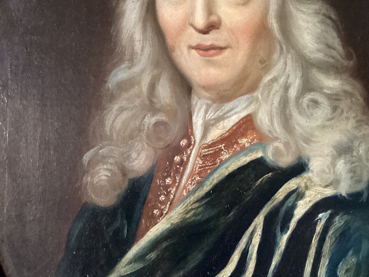 Portrait Of A Nobleman 18th Century -photo-3