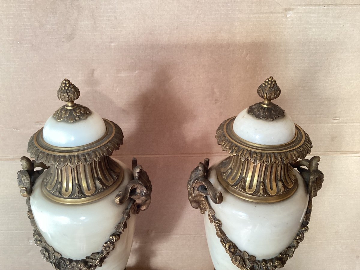 Pair Of Louis XVI Cassolettes -photo-2