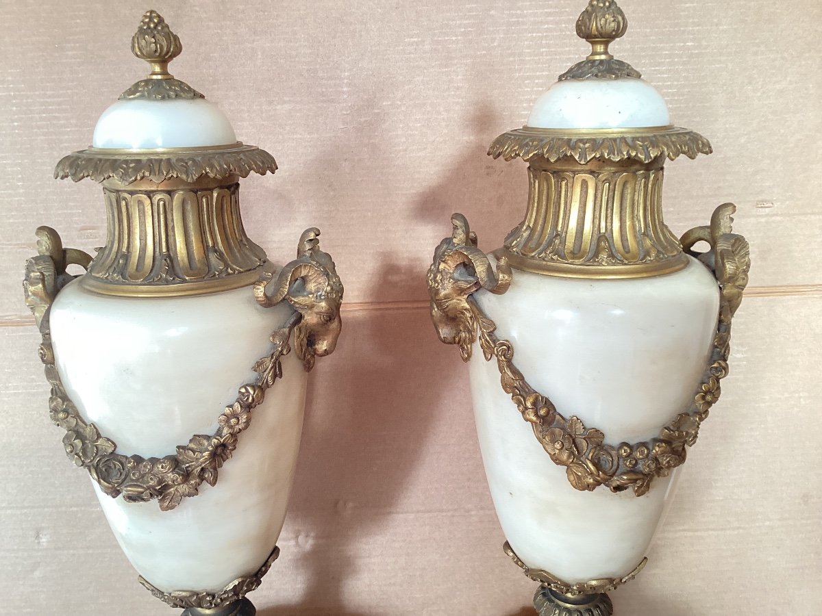 Pair Of Louis XVI Cassolettes -photo-3