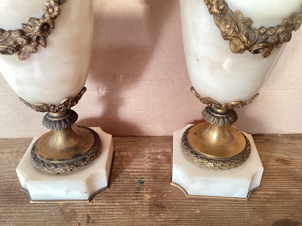 Pair Of Louis XVI Cassolettes -photo-4