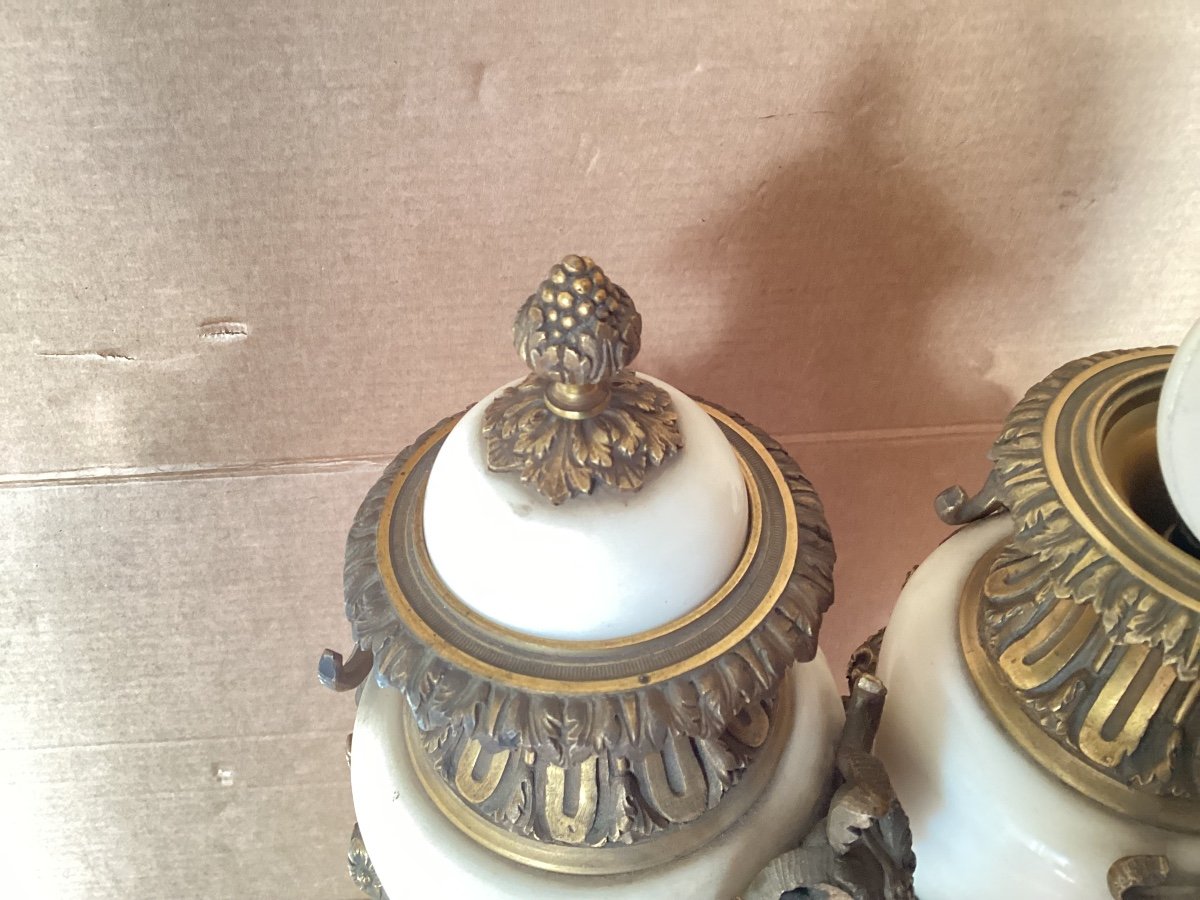 Pair Of Louis XVI Cassolettes -photo-5