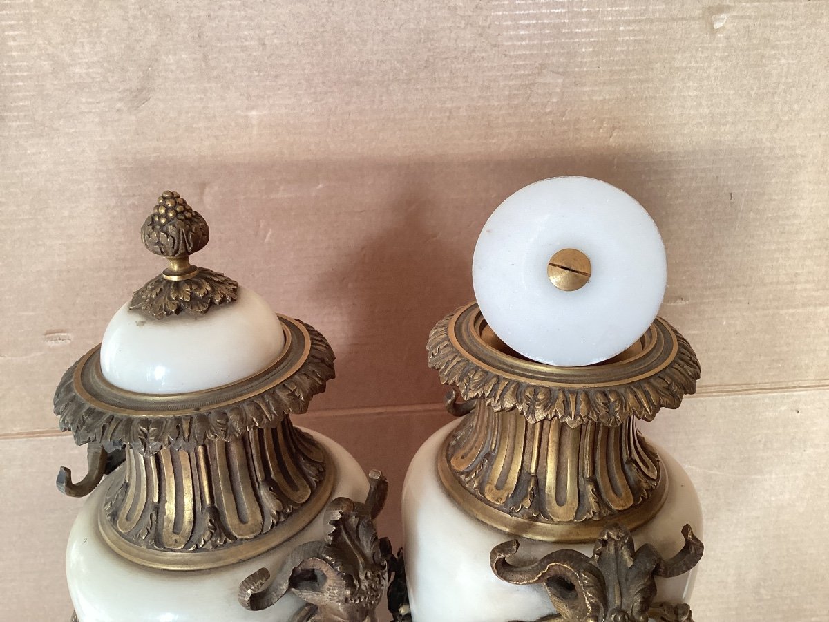 Pair Of Louis XVI Cassolettes -photo-7