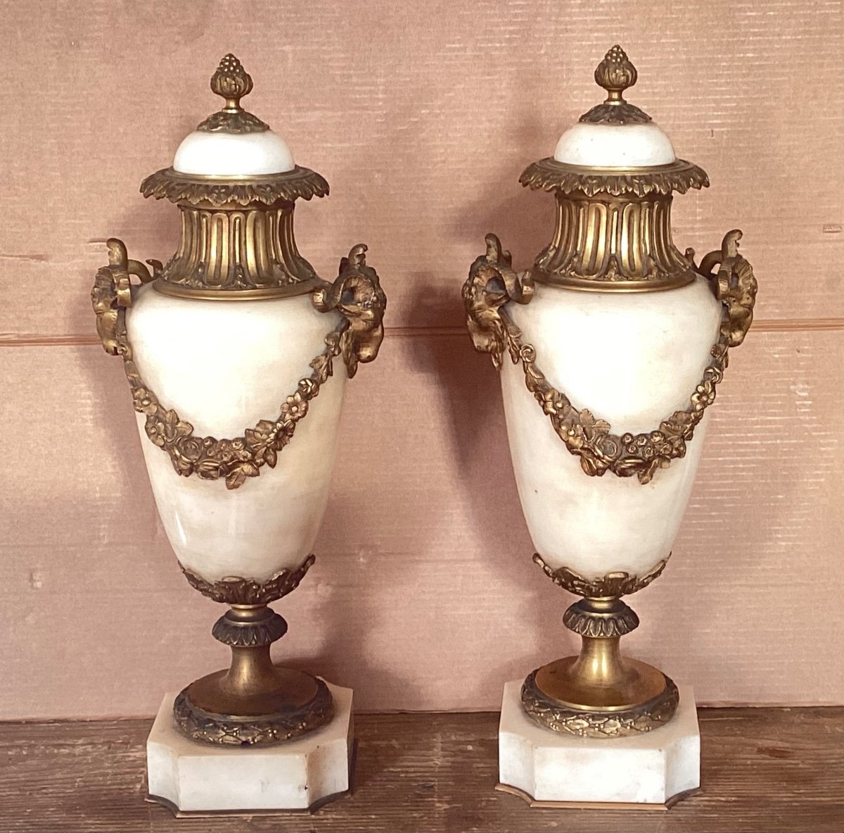 Pair Of Louis XVI Cassolettes 