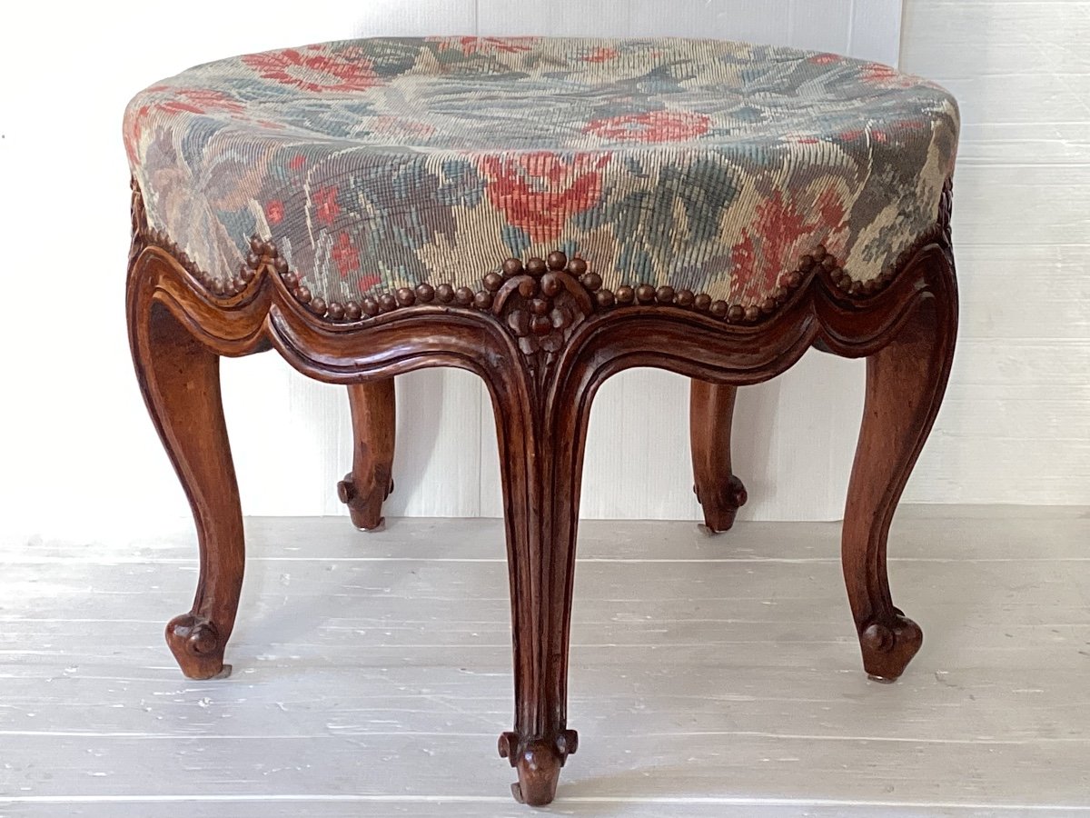 Louis XV Pouf -photo-2