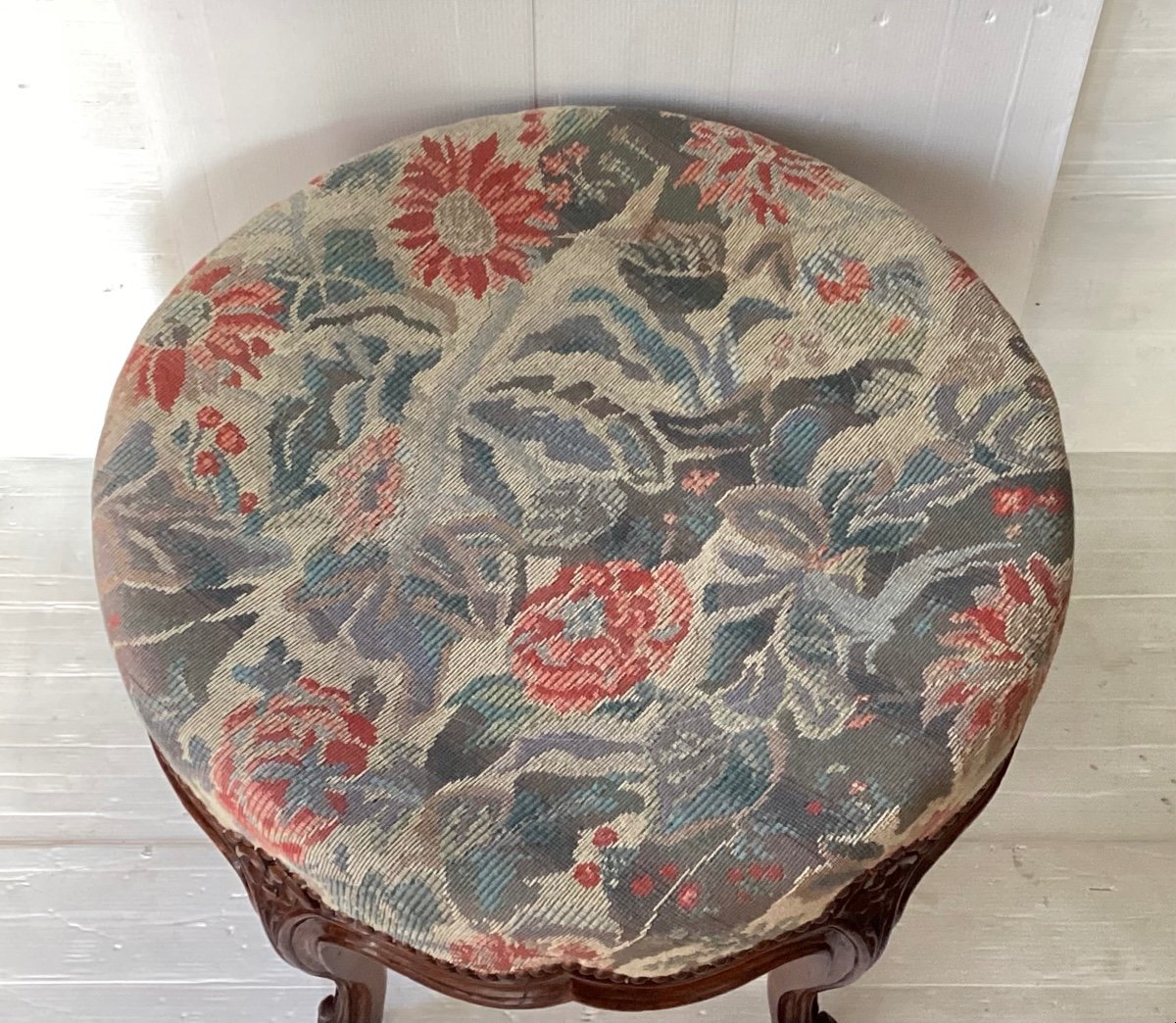 Louis XV Pouf -photo-4