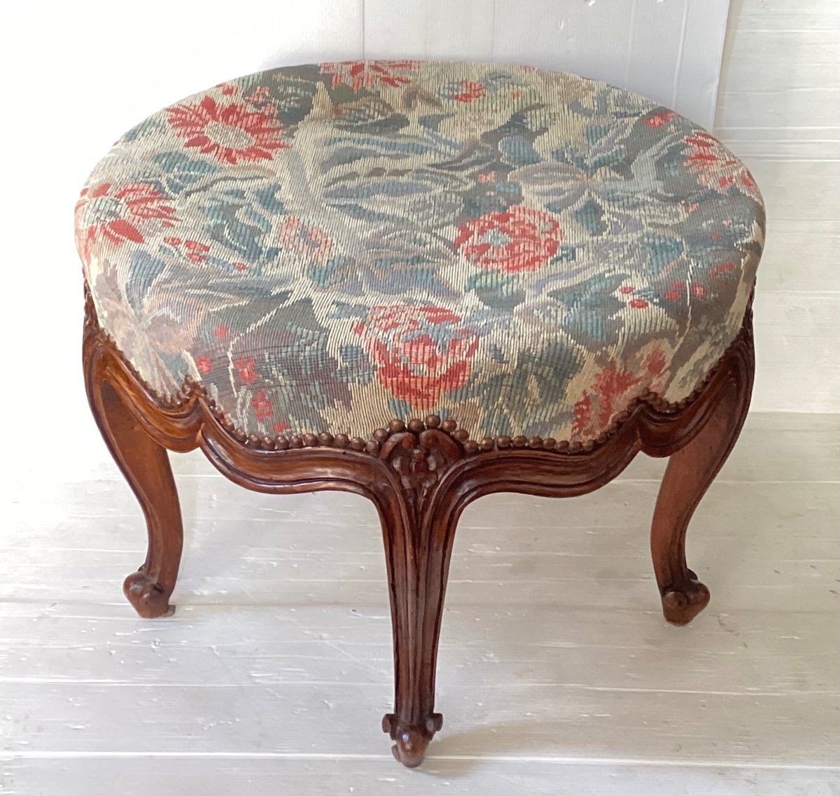 Louis XV Pouf 