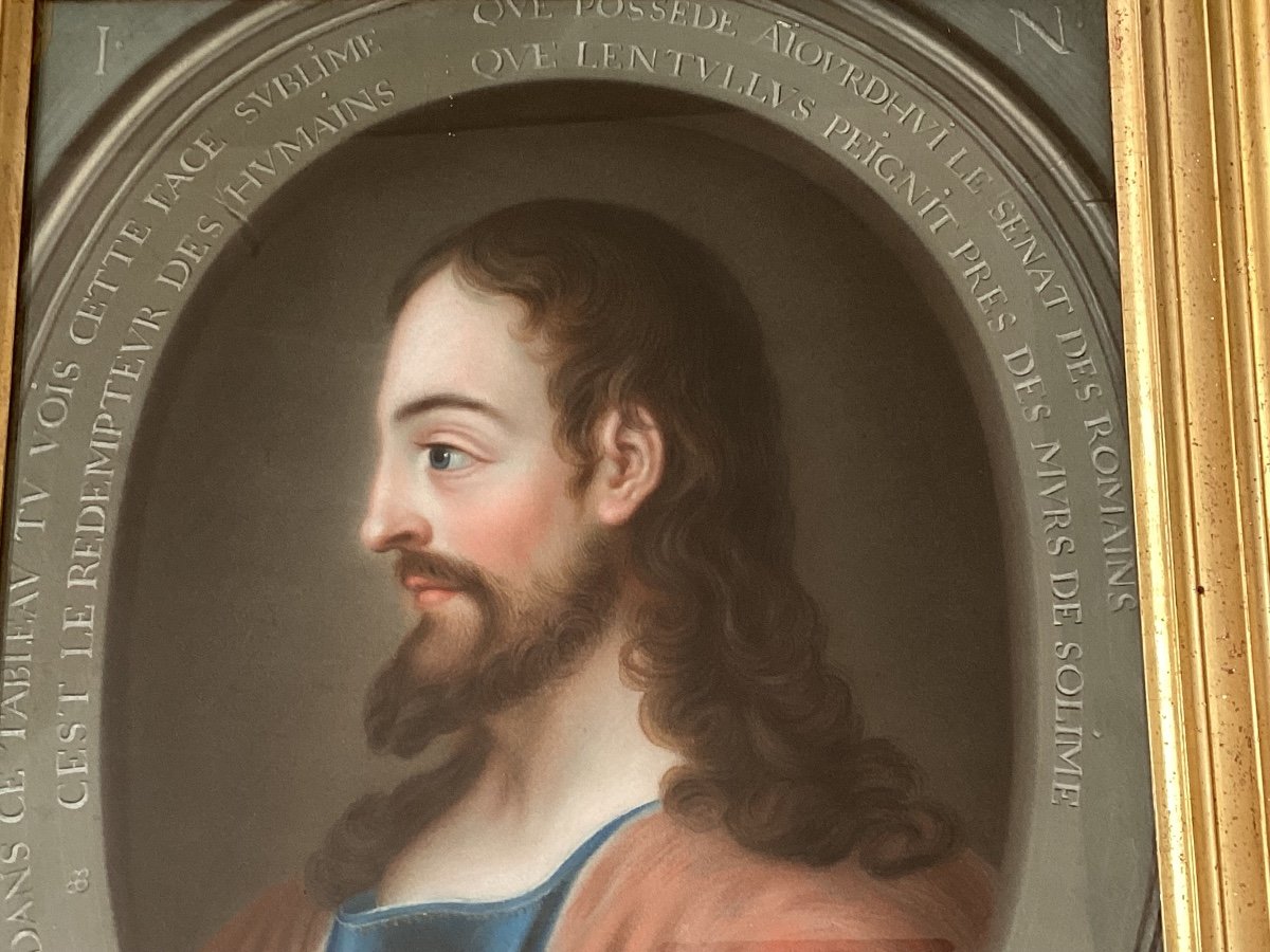 Portrait Of Jesus 17th Century -photo-2