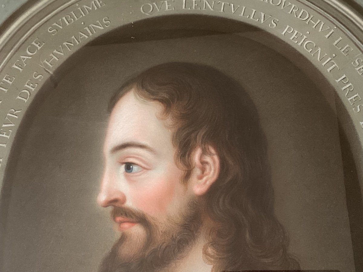 Portrait Of Jesus 17th Century -photo-3