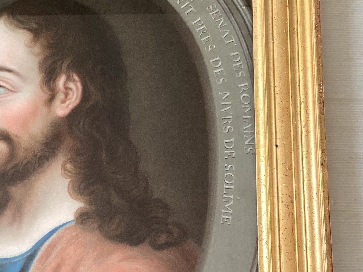 Portrait Of Jesus 17th Century -photo-2