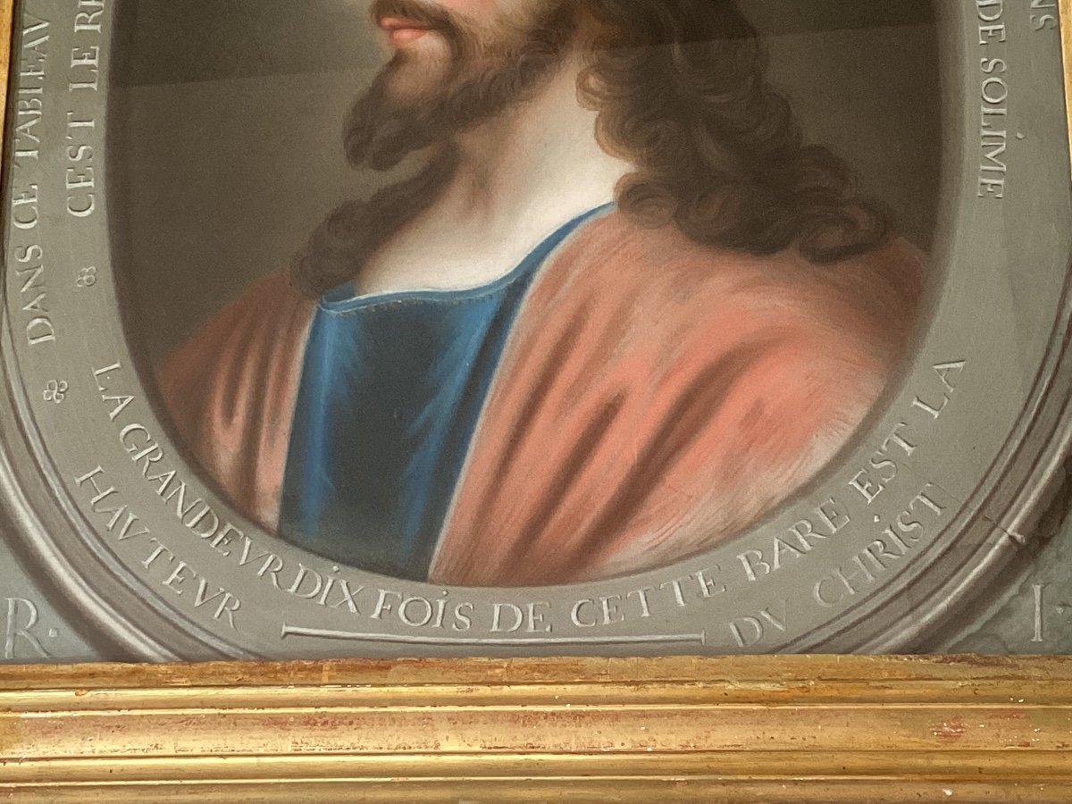 Portrait Of Jesus 17th Century -photo-3