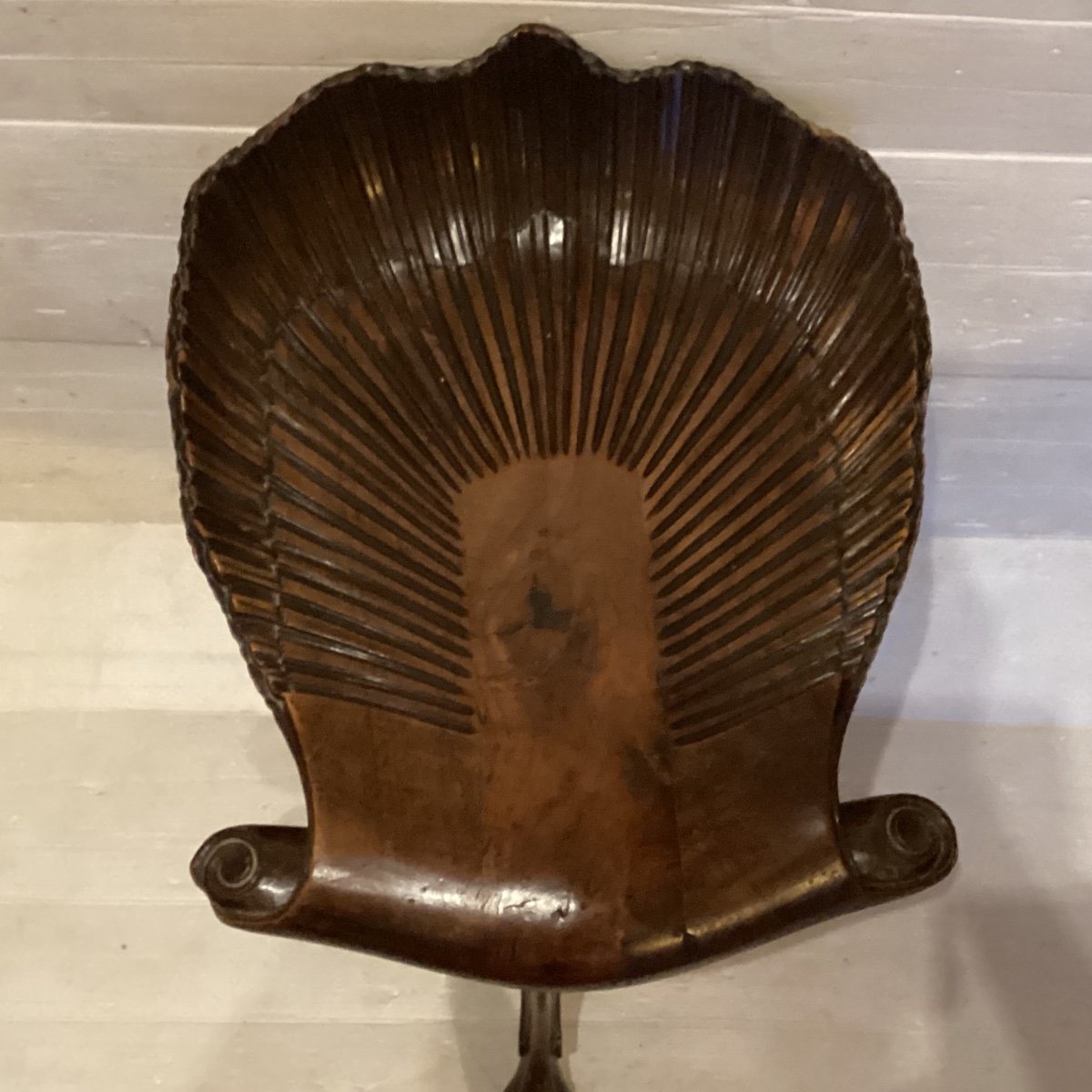 19th Century Harpist Stool -photo-3