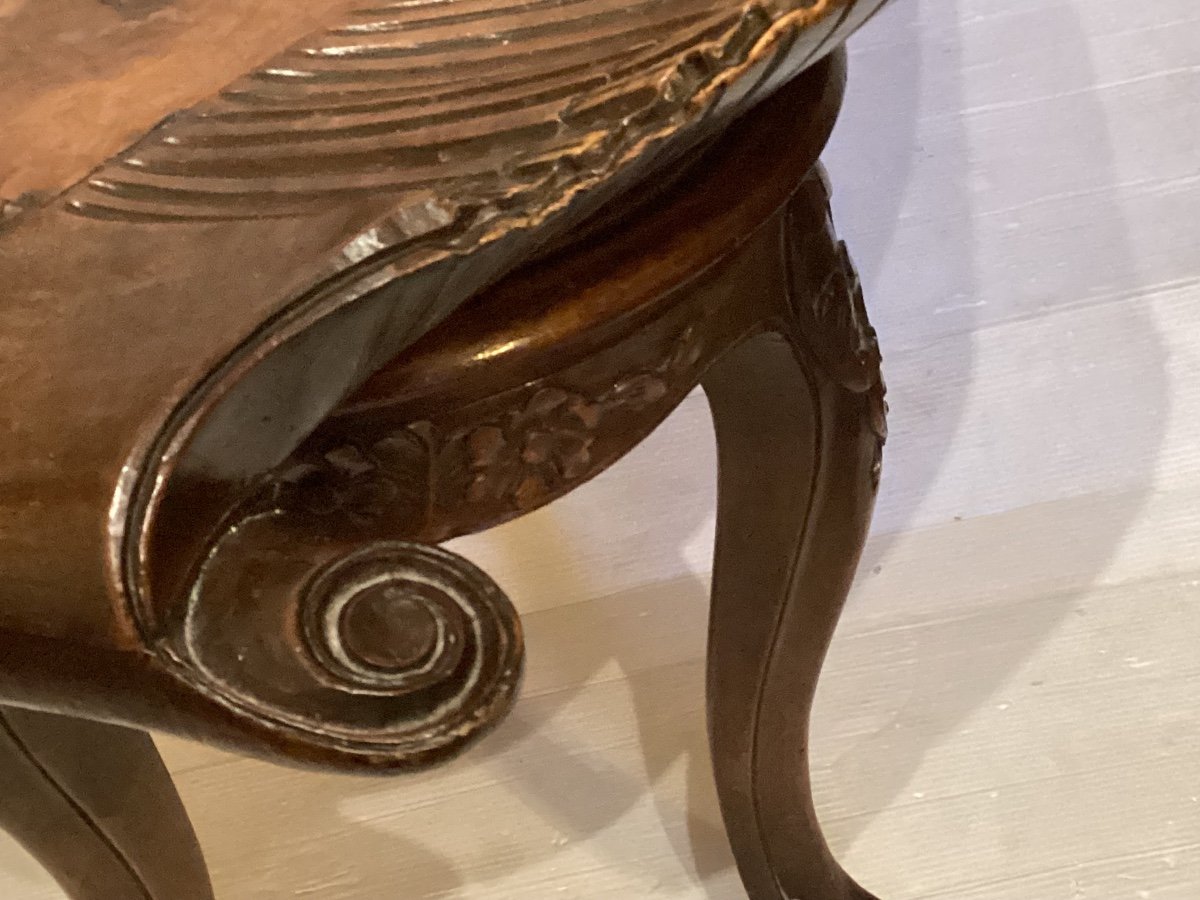 19th Century Harpist Stool -photo-3