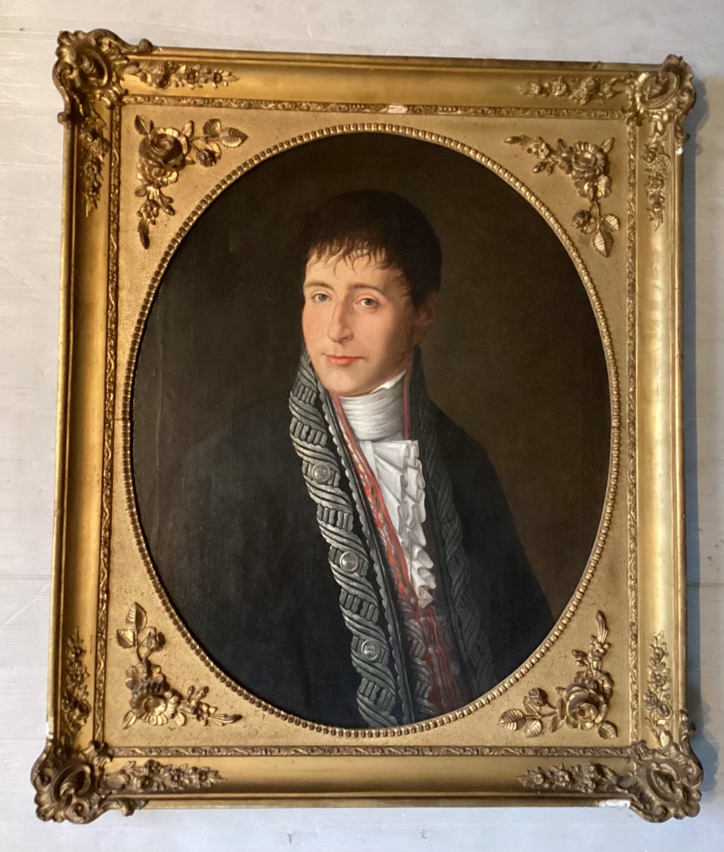 Portrait Painting Early 19th Century