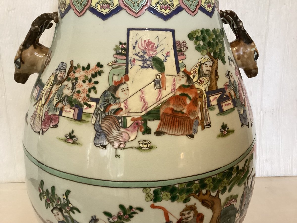 19th Century Chinese Vase -photo-3