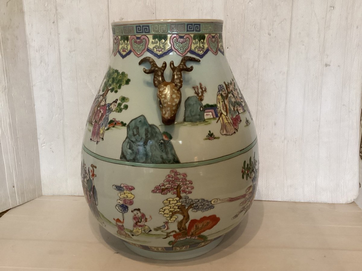 19th Century Chinese Vase -photo-2