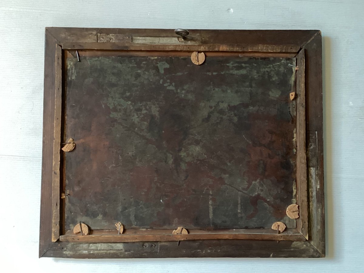 17th Century Copper Painting -photo-6