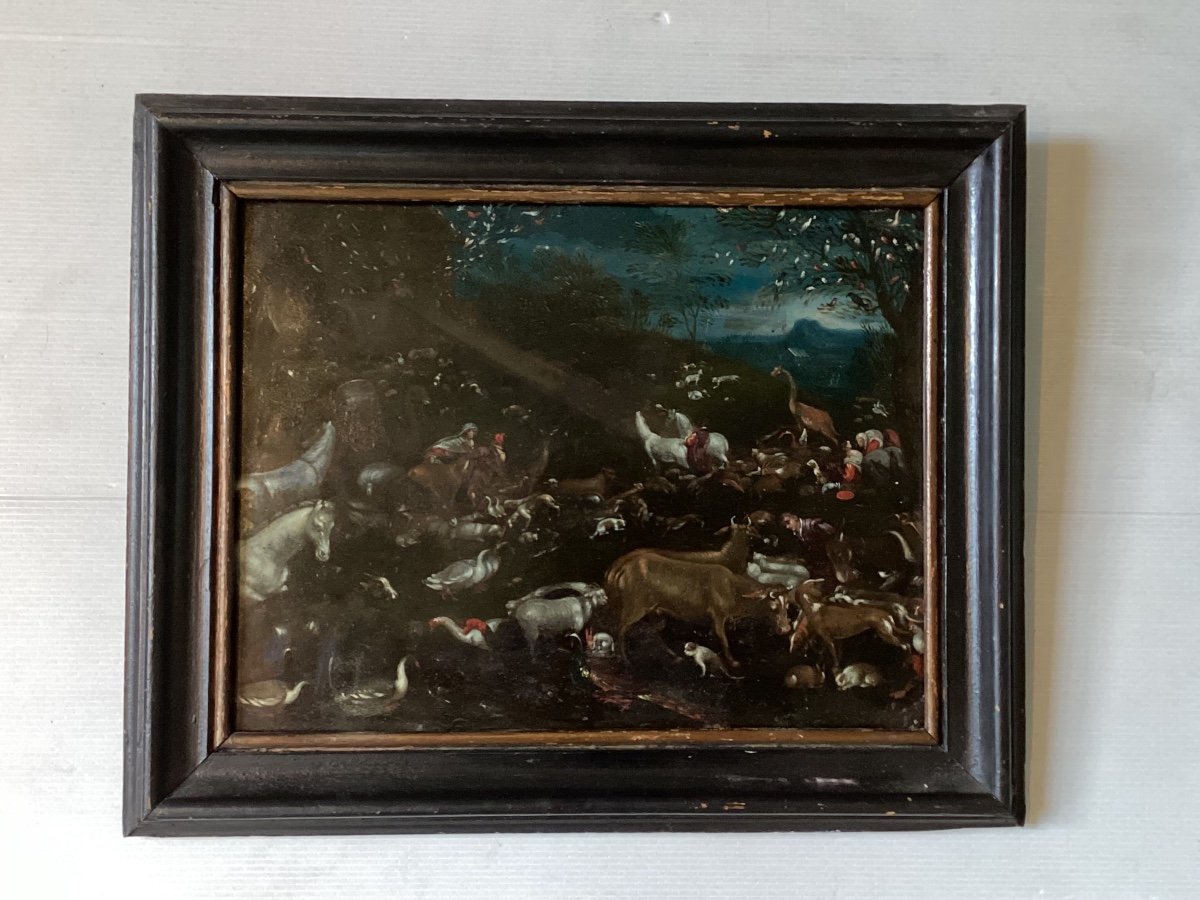 17th Century Copper Painting 