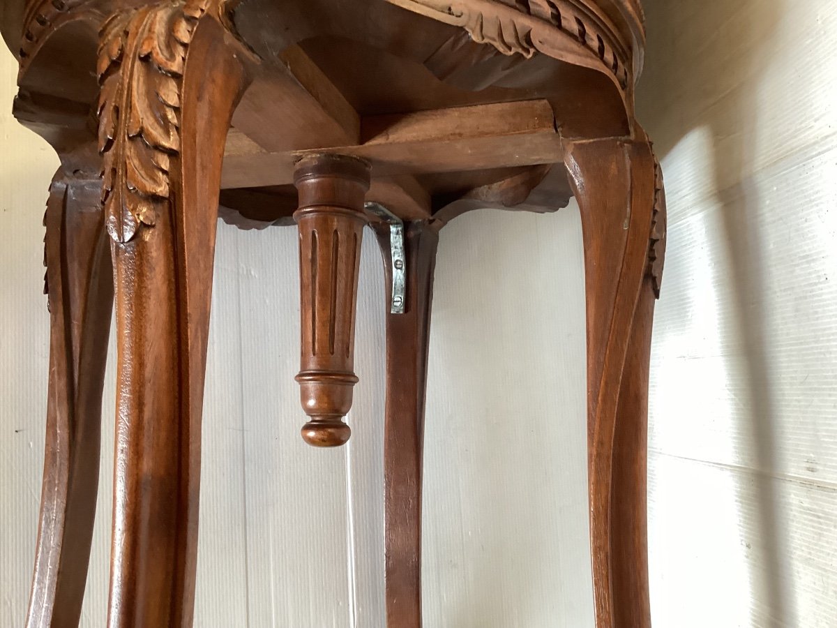 Louis XV Harpist Chair -photo-8