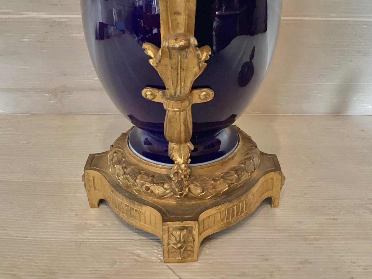 Vase D’époque Louis XVI -photo-4