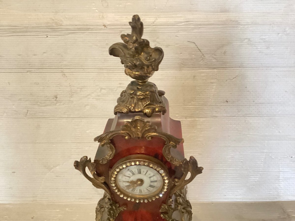 Louis XV Clock -photo-5