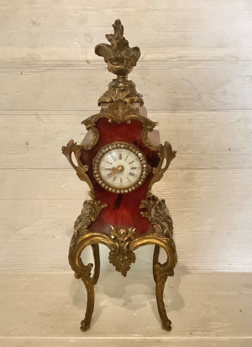 Louis XV Clock 