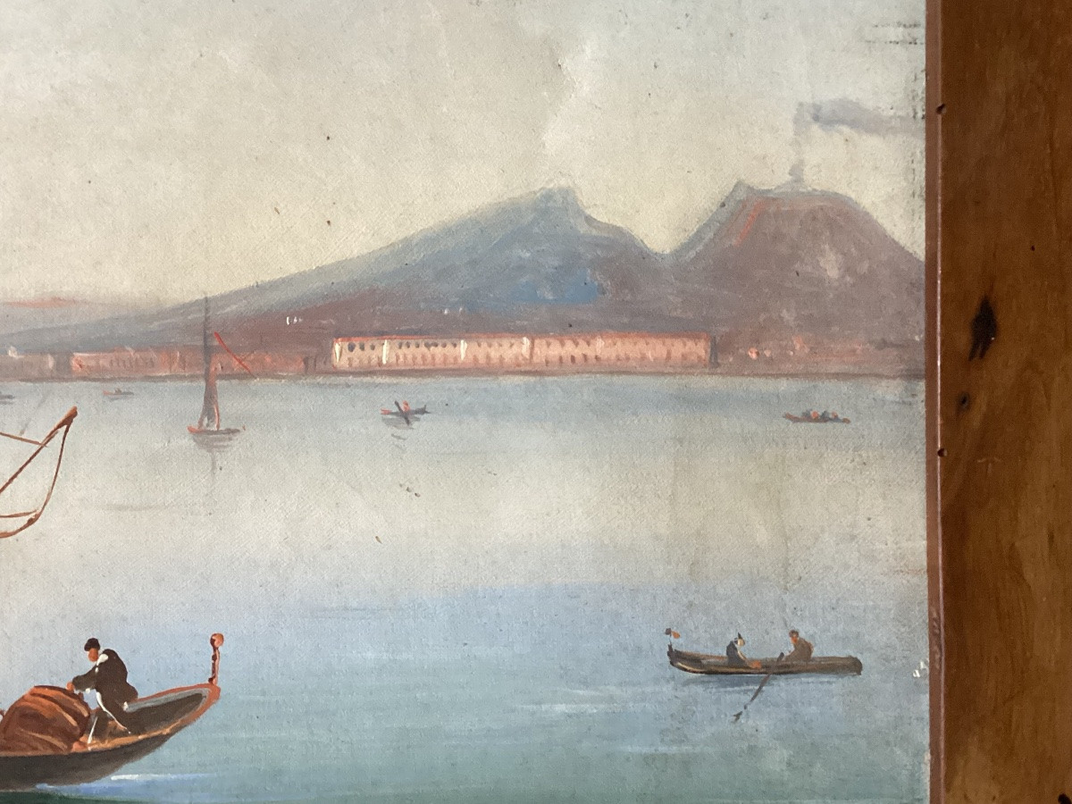 Tableau « vue De La Baie De Naples »-photo-1