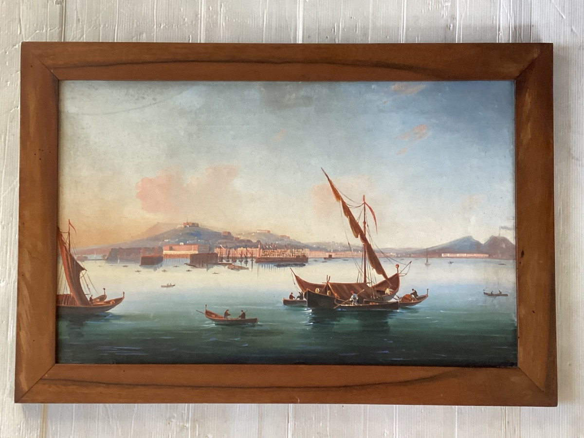 Tableau « vue De La Baie De Naples »