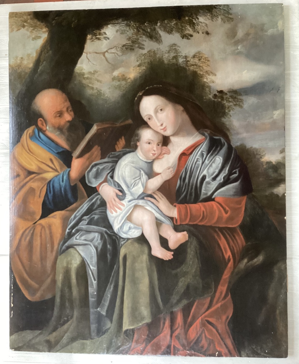 17th Century Panel Painting 