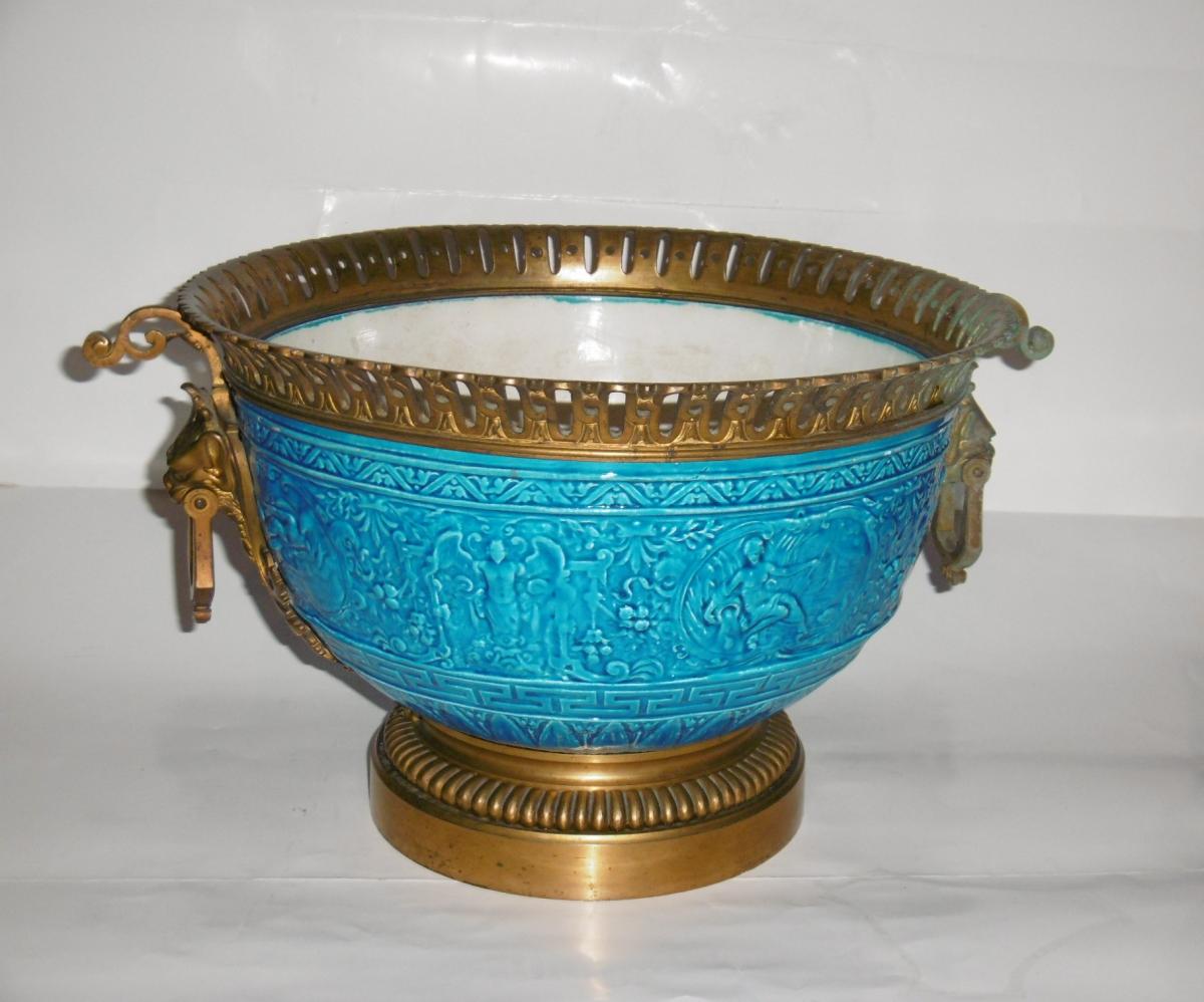 Bronze Mounted Cup-photo-3