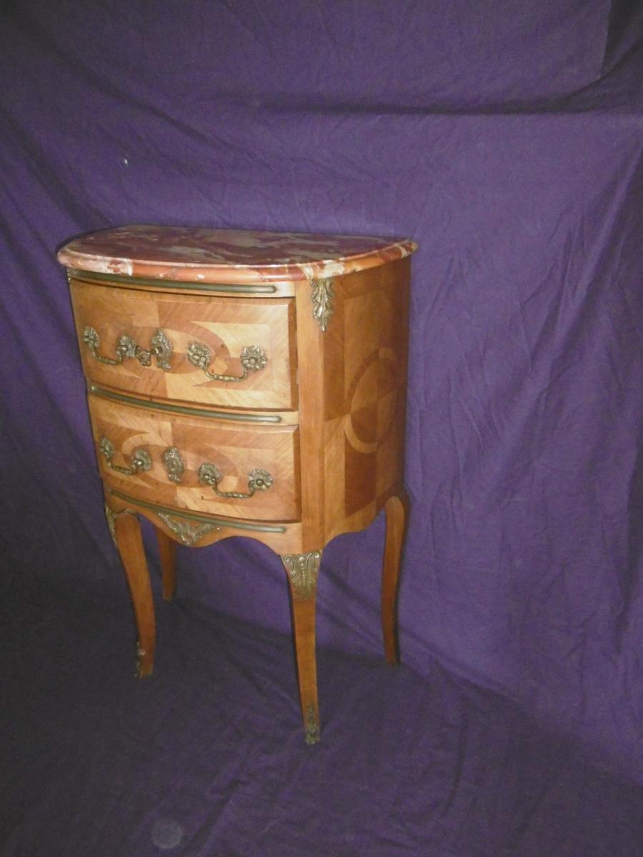 Commode Régence-photo-3